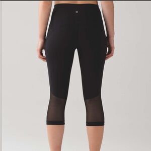Lululemon Gear Up Crop Leggings